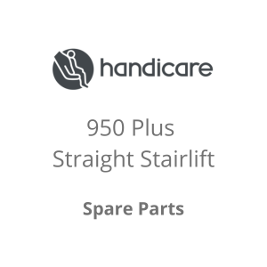 Handicare, Spare Parts - 950 Plus Straight Stairlift