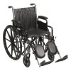 Drive, Silver Sport 2 Wheelchair, SSP216DDA, SSP218DDA, SSP220DDA