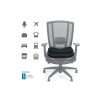 ObusForme, Contoured Seat Cushion, ST-BLK-CA - Image 3