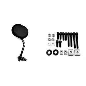 AMS, STA-RITE™ Adductor W 3x4 Gel Pad Rail/Flat Mount
