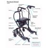 In-Step, U-Step Walker 2, USTEP-BLACK - Image 2