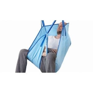 Arjo Disposable Loop Sling MFA2100 for safe patient transfer in home care settings. Box of 10.