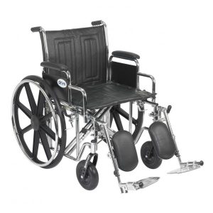 Drive, Bariatric Sentra EC Heavy-Duty Wheelchair