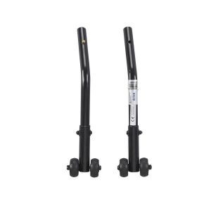 Drive, Cruiser III Anti Tippers with Wheels, 1 Pair, STDS819