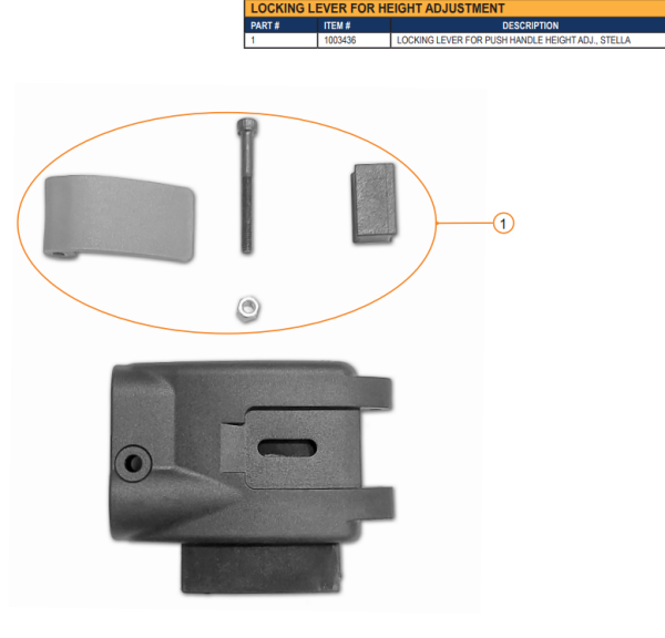 Amylior, Parts for Stella Rollator - Image 7