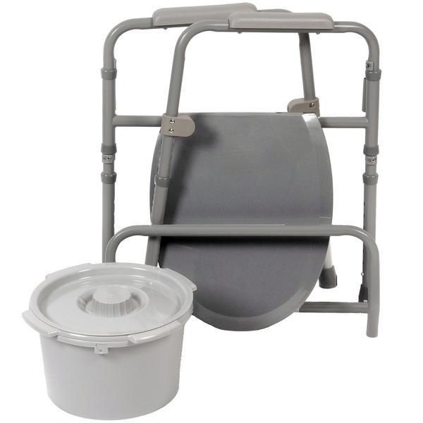 PCP, 3-In-1 Folding Steel Commode, 552300 - Image 5
