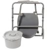 PCP, Folding Steel Commode, 5523 - Image 5
