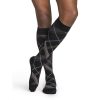 Sigvaris, 15-20mmHg - Men's Microfibre Shades - Calf Socks, 183C - Image 7