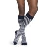 Sigvaris, 15-20mmHg - Men's Microfibre Shades - Calf Socks, 183C - Image 4