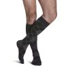 Sigvaris, 15-20mmHg - Men's Microfibre Shades - Calf Socks, 183C - Image 8