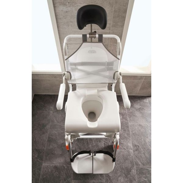 Etac, Swift Mobil Tilt-2 Shower and Toilet Chair, 80229410 - Image 7