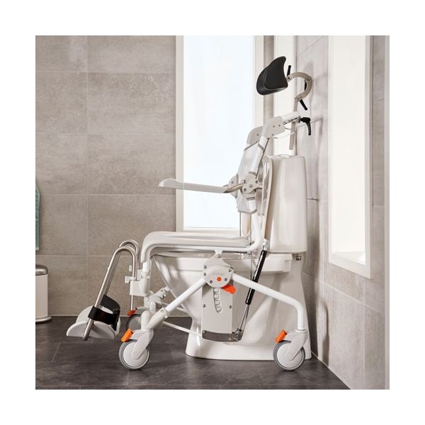 Etac, Swift Mobil Tilt-2 Shower and Toilet Chair, 80229410 - Image 9