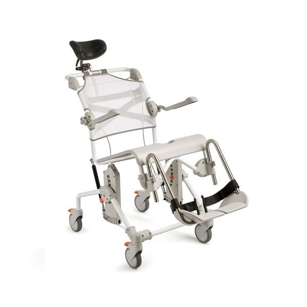 Etac, Swift Mobil Tilt-2 Shower and Toilet Chair, 80229410 - Image 8