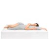 Orthex, Symbia 50" Ergonomic Body Pillow with Coconut Cover