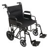 ProBasics, Bariatric Steel Transport Chair,TCS221612SV