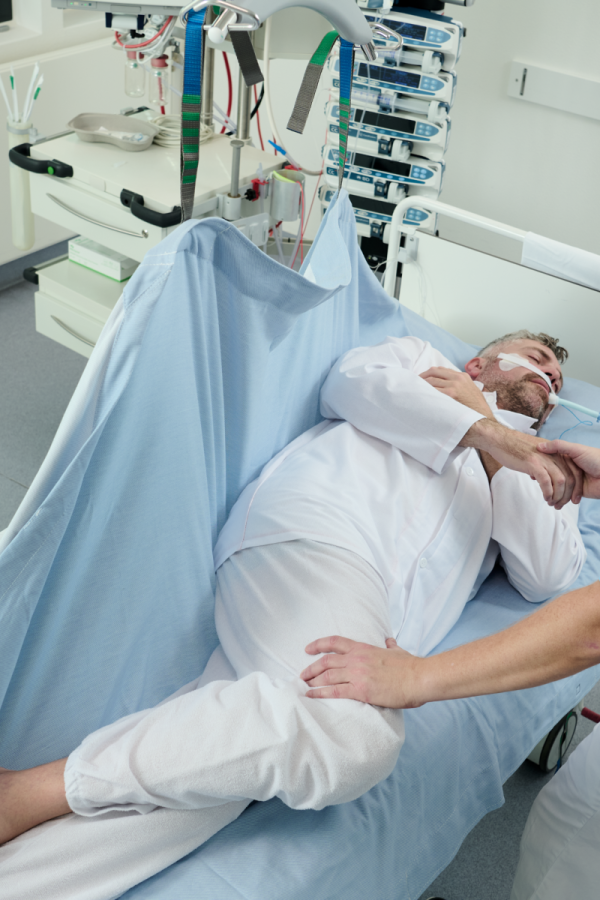 Guldmann, Repositioning Sling, TENCEL®, 284657-1 - Image 2