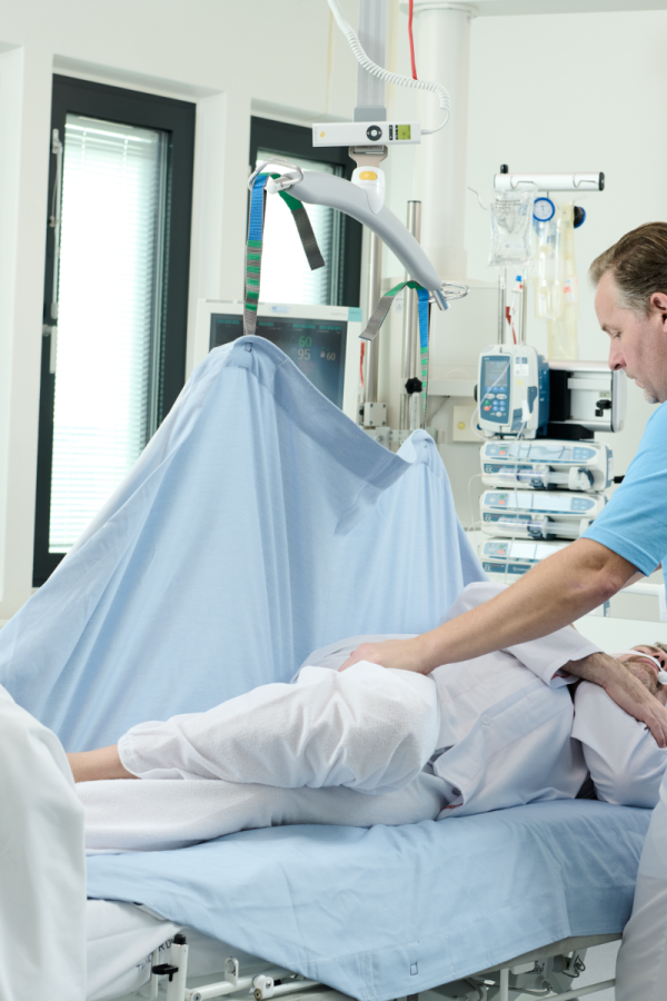 Guldmann, Repositioning Sling, TENCEL®, 284657-1 - Image 3