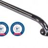 Parsons, Knurled Grab Bar with Adjustable Flange, 1800