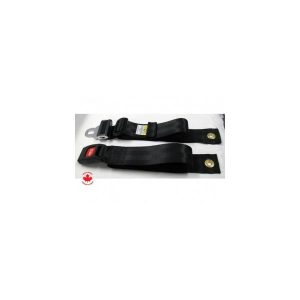 Parsons, 2 pc Auto Buckle Seat Belt, 16C022