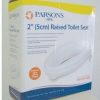 Parsons, 2" Raised Toilet Seat, 16B025