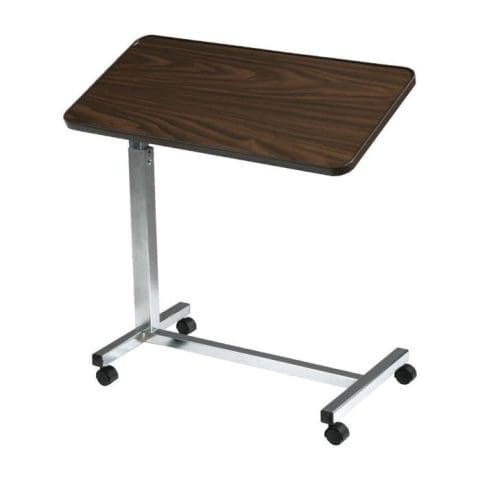 Overbed table rental