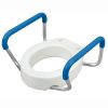 PCP, 4” Toilet Seat Riser With Removable Arms, 7027 - Image 7