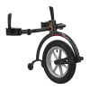 REHASENSE, Track Wheel - Double Arm, Carbon, 12'' for Wheelchair