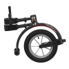 REHASENSE, Track Wheel - Double Arm, Carbon, 12'' for Wheelchair - Image 3
