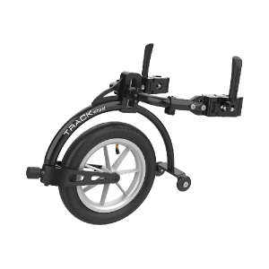REHASENSE, Track Wheel - Double Arm, Aluminium, 12'' for Wheelchair