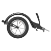 REHASENSE, Track Wheel - Single Arm, Aluminium, 12'' for Wheelchair - Image 2