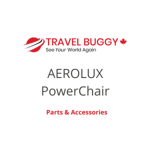 TravelBuggy, Parts and Accessories for AEROLUX Portable PowerChair