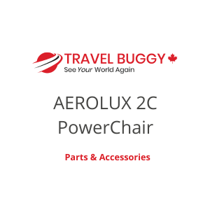 TravelBuggy, Parts and Accessories for AEROLUX 2Comfort Portable PowerChair