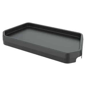 REHASENSE Explorer Rollator tray with anti-slip mat for secure mobility support at home.