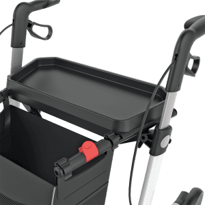 REHASENSE, Tray with Anti-Slip Mat for Standard Rollators