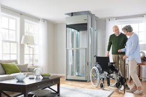 Stiltz, Trio Wheelchair Elevator