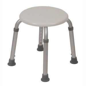 PCP, Round Shower Stool, 7001