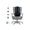ObusForme, ULTRAFORMETM BACKREST SUPPORT, UF-SDM-MD - Image 2