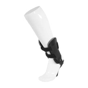 OTC Hinged Ankle Stabilizer 2091 orthopedic brace for mobility support and injury recovery.