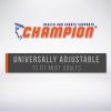Champion, Soft Collar w/ Wicking Action, 6139 - Image 2