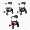 Triumph, Escape Rollator - Now with a Thicker Seat Cushion! - Image 3