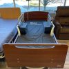 HaCare, Bed Pack Y-Type Y3 Front-Exit Move Hospital bed, PP-UH-L8406-FE-27-Varnished-Wood Naturel - Image 7