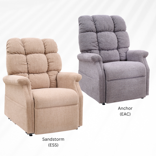 Golden, Aurora Power Lift Chair Recliner, PL480 - Image 11