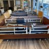 HaCare, Bed Pack Y-Type Y3 Front-Exit Move Hospital bed, PP-UH-L8406-FE-27-Varnished-Wood Naturel - Image 10