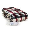 BIOS, Linen Plaid Electric Throw, 57107, 57108 - Image 2