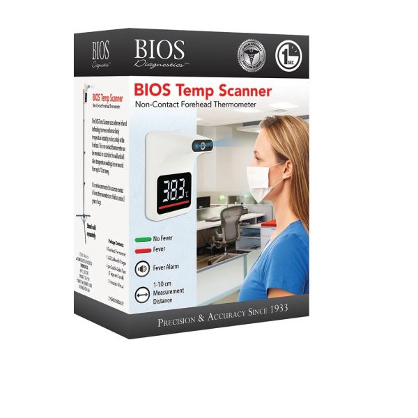 BIOS, Temp Scanner Non-Contact Forehead Thermometer, 285DI - Image 2