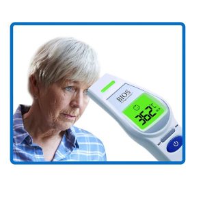 BIOS, Non-Contact Forehead Thermometer, 275DI