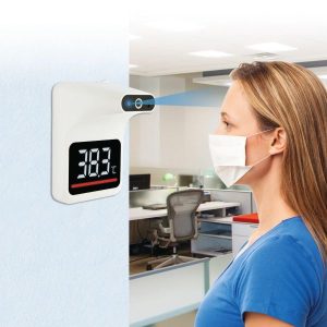 BIOS, Temp Scanner Non-Contact Forehead Thermometer, 285DI