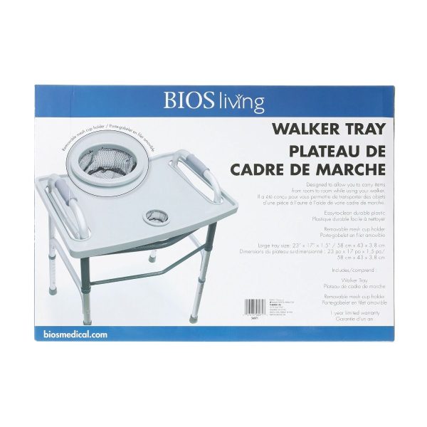 BIOS, Living Walker Tray, 56071