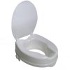 PCP, Molded Raised Toilet Seat with Lid, 7022 - Image 8