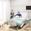 Rotec, VersaTech 1100 ULB Hospital Bed with Rails, V11ULB-NA - Image 3